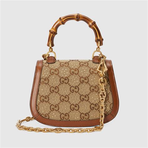 gucci handbag with bamboo handle|gucci bamboo 1947 collection.